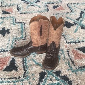 Dan Post Caiman Boots SZ 9D